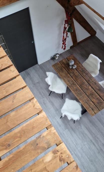 Gite La Passerelle Apartment Устхайм Екстериор снимка